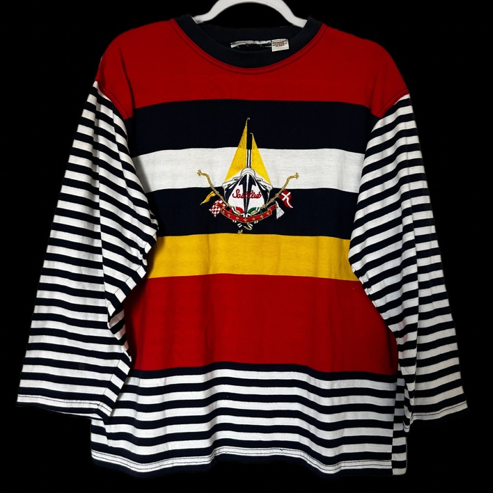 VTG ADOLFO II | Wind Jamming Sailing Long-sleeve Shirt